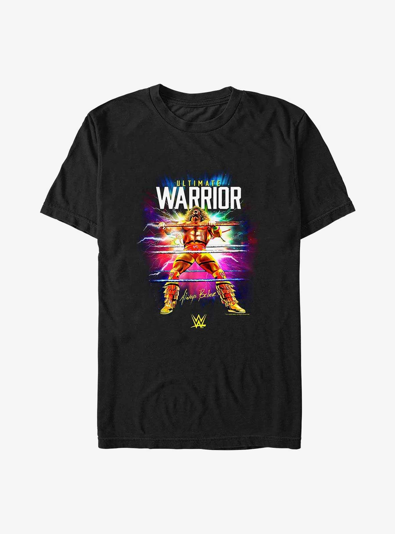 WWE Ultimate Warrior Always Believe T-Shirt, , hi-res