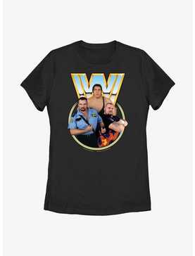 WWE Andre The Giant, Big Boss Man & Bam Bam Bigelow Womens T-Shirt, , hi-res