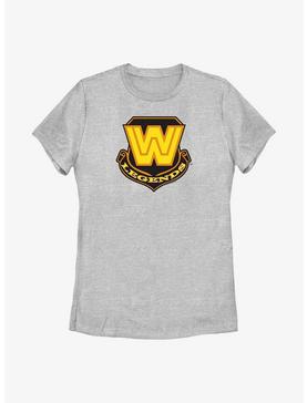 Plus Size WWE Classic Logo Legends Womens T-Shirt, , hi-res