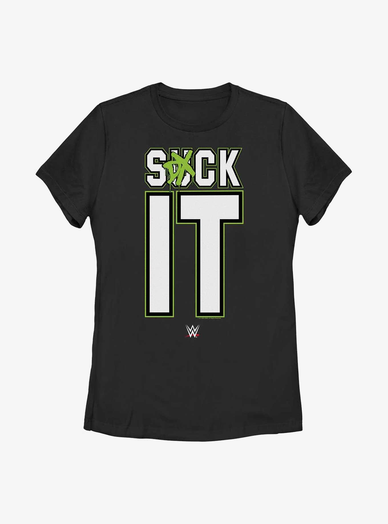 WWE DX Two Words For You! Womens T-Shirt, BLACK, hi-res