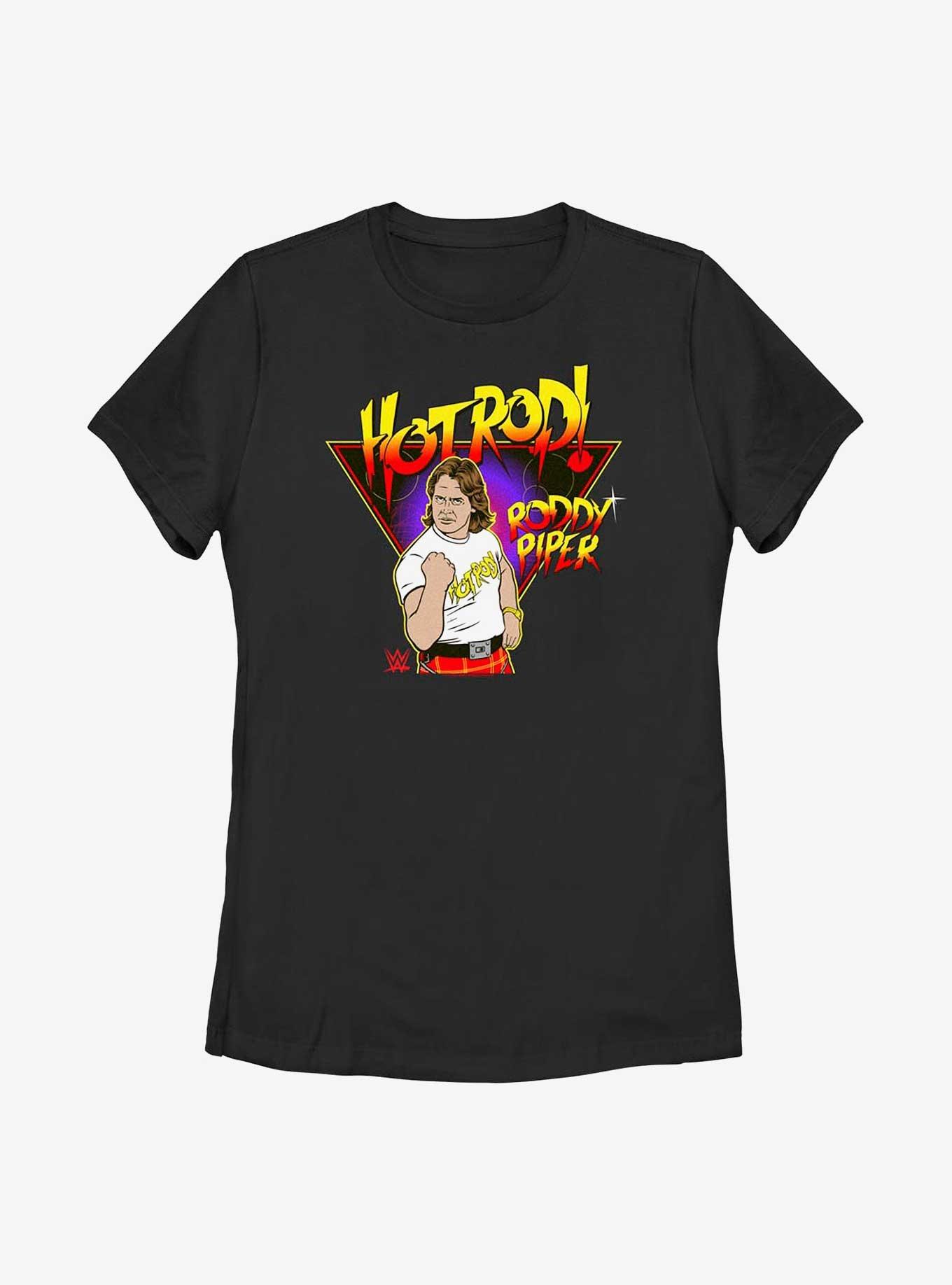 WWE Hot Rod Roddy Piper Womens T-Shirt, , hi-res