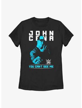 WWE John Cena You Can't See Me Womens T-Shirt, , hi-res