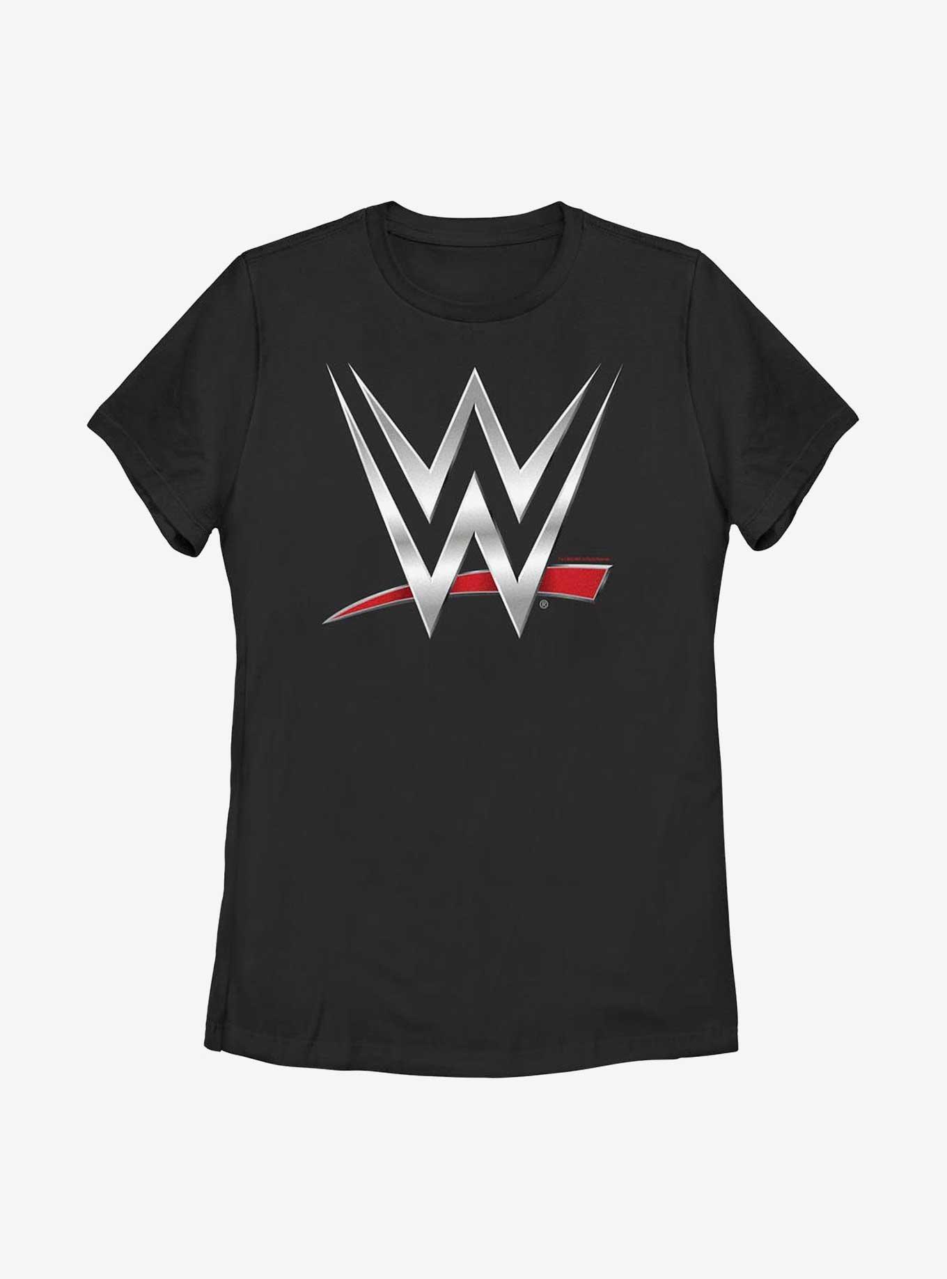 WWE Logo Womens T-Shirt, , hi-res