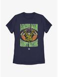 WWE Macho Man Randy Savage Retro IconWomens T-Shirt, NAVY, hi-res