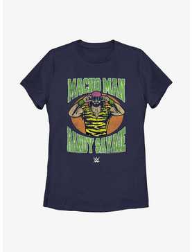 WWE Macho Man Randy Savage Retro IconWomens T-Shirt, , hi-res