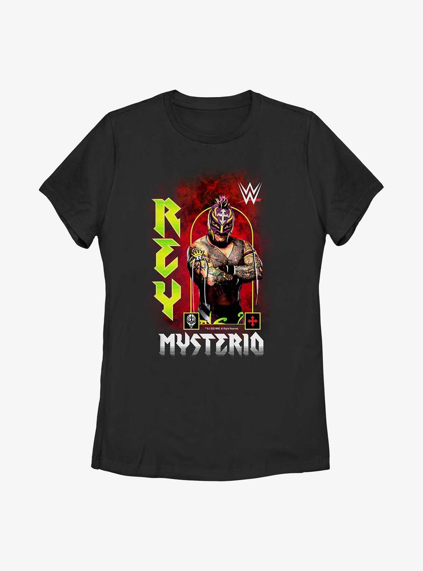 WWE Rey Mysterio Womens T-Shirt, , hi-res