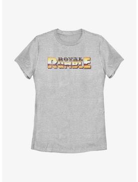 Plus Size WWE Royal Rumble Golden Logo Womens T-Shirt, , hi-res