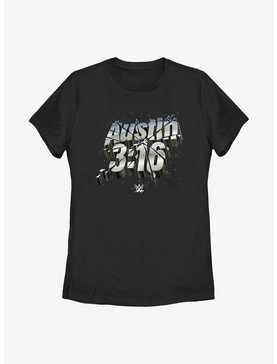 WWE Stone Cold Steve Austin 3:16 Shattered Logo Womens T-Shirt, , hi-res