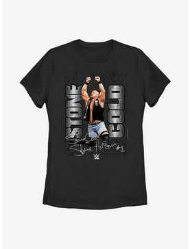 WWE Stone Cold Steve Austin Signature Photo Womens T-Shirt, , hi-res