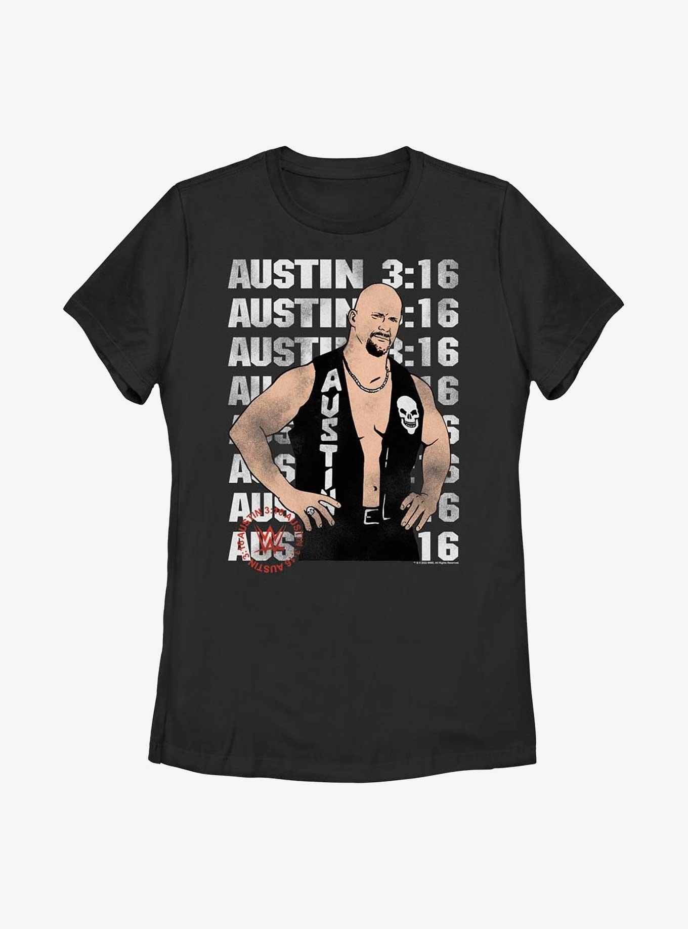 WWE Stone Cold Steve Austin 3:16 Womens T-Shirt, BLACK, hi-res