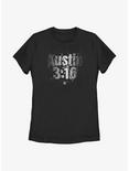 WWE Stone Cold Steve Austin 3:16 Logo Womens T-Shirt, BLACK, hi-res