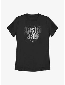 Plus Size WWE Stone Cold Steve Austin 3:16 Logo Womens T-Shirt, , hi-res