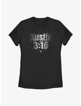 WWE Stone Cold Steve Austin 3:16 Logo Womens T-Shirt, , hi-res