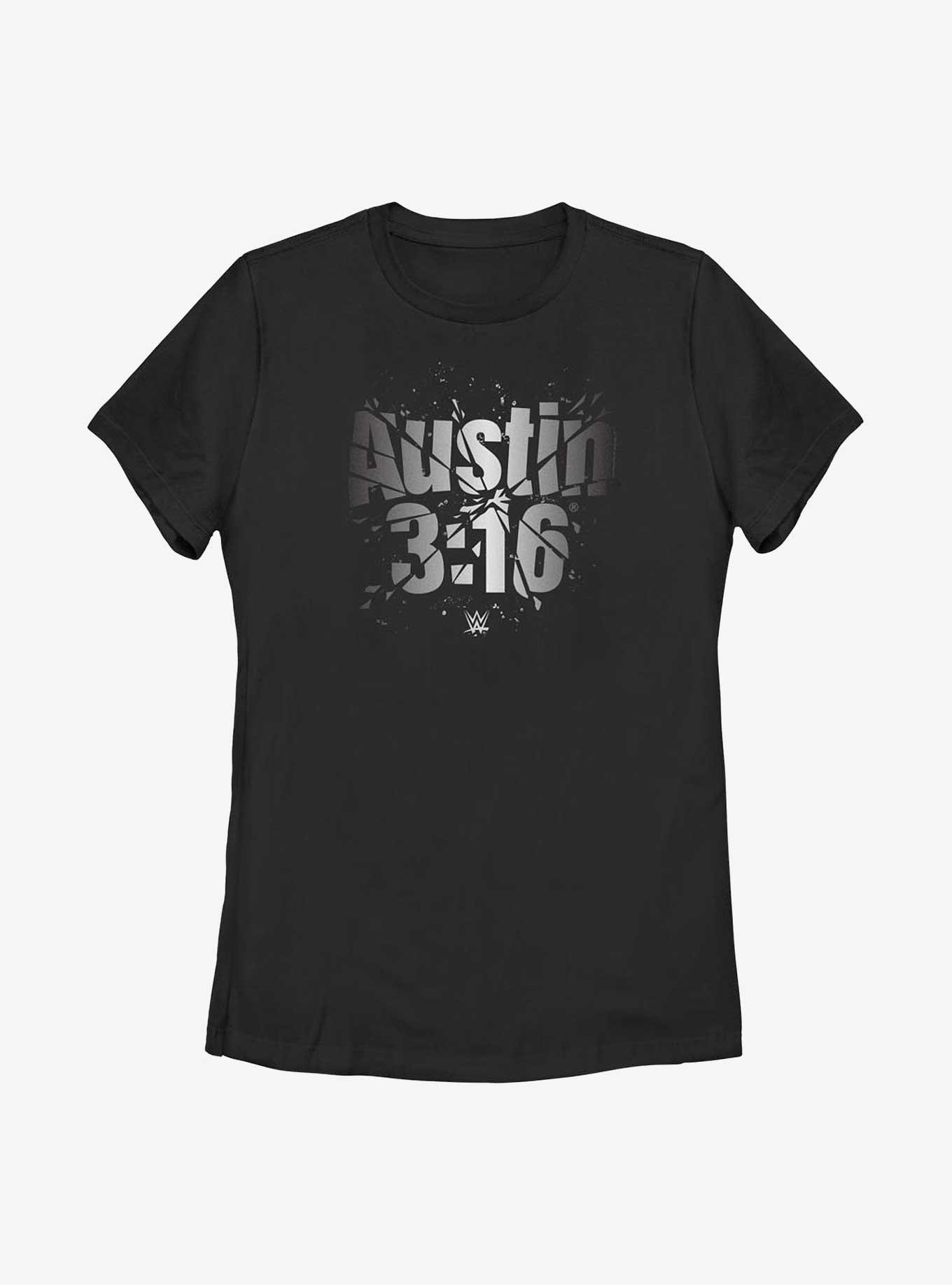 WWE Stone Cold Steve Austin 3:16 Logo Womens T-Shirt, , hi-res