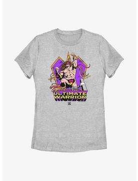 Plus Size WWE UltImate Warrior Comic Womens T-Shirt, , hi-res