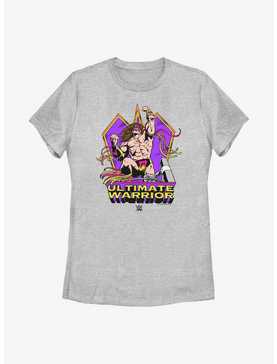 WWE UltImate Warrior Comic Womens T-Shirt, , hi-res
