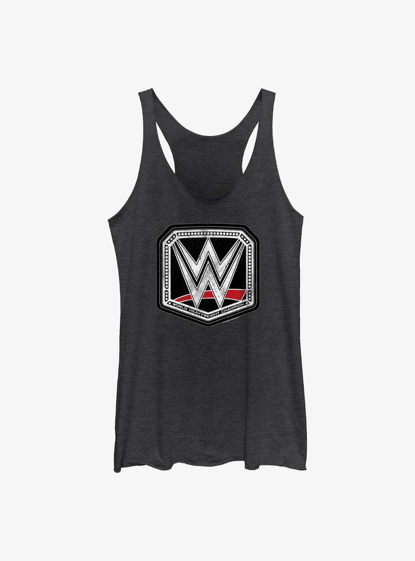 WWE Belt Logo Womens Tank Top, , hi-res