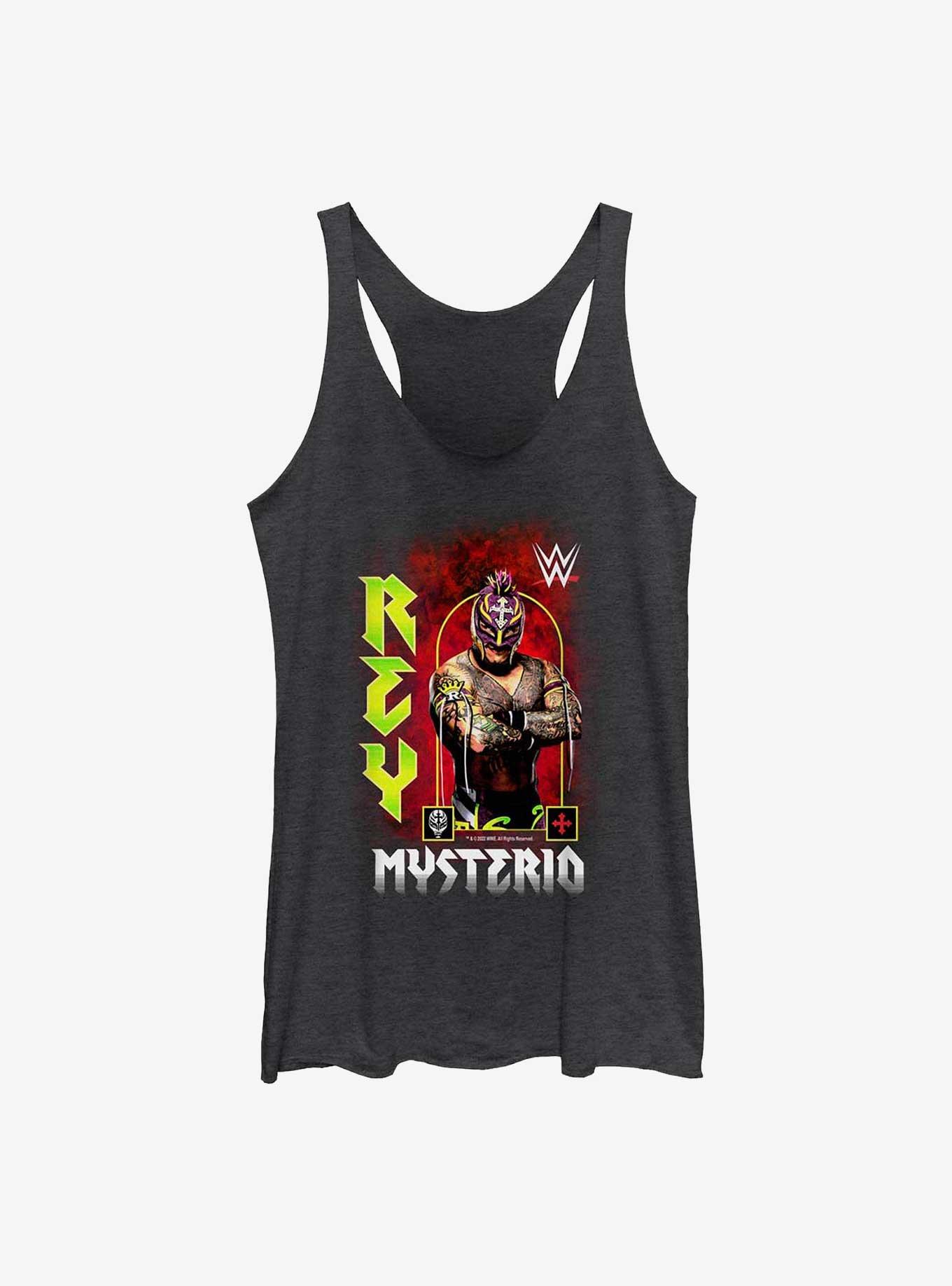 WWE Rey Mysterio Womens Tank Top, , hi-res