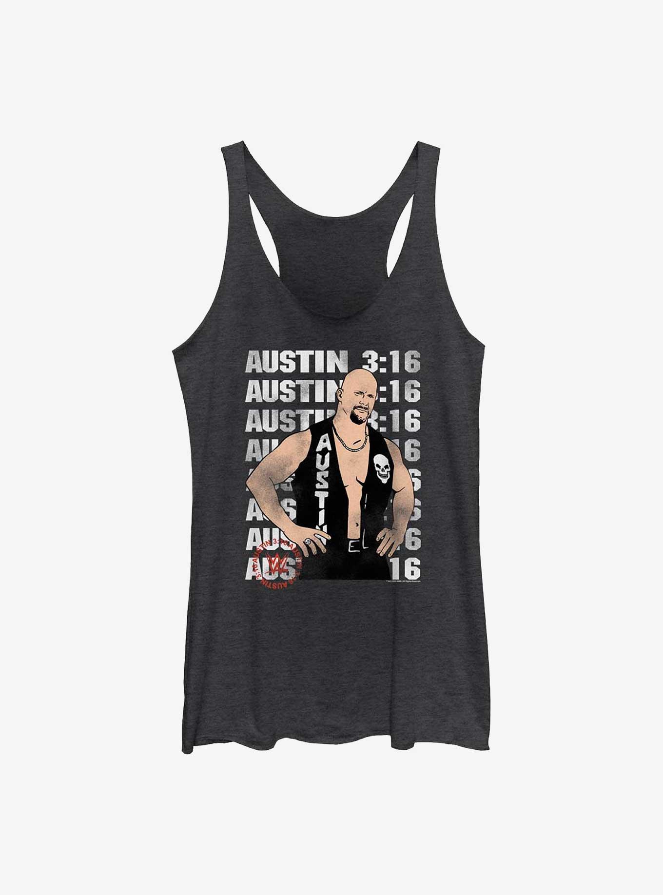 WWE Stone Cold Steve Austin 3:16 Womens Tank Top, , hi-res