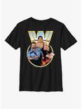 WWE Andre The Giant, Big Boss Man & Bam Bam Bigelow Youth T-Shirt, RED, hi-res