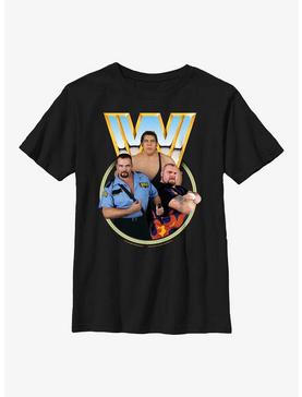 WWE Andre The Giant, Big Boss Man & Bam Bam Bigelow Youth T-Shirt, , hi-res