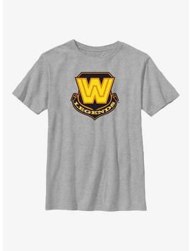 Plus Size WWE Classic Logo Legends Youth T-Shirt, , hi-res