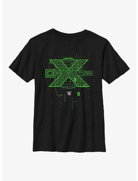 WWE D-Generation X Green Logo Youth T-Shirt, , hi-res