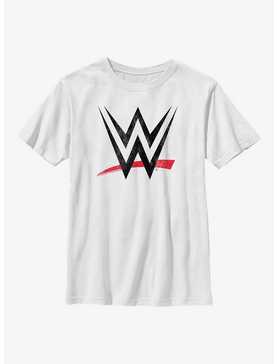 WWE Distressed Logo Youth T-Shirt, , hi-res