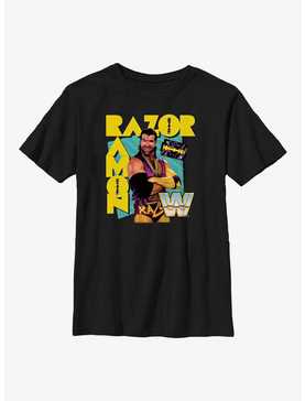 WWE Razor Ramon Scott Hall Youth T-Shirt, , hi-res