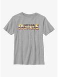 WWE Royal Rumble Golden Logo Youth T-Shirt, ATH HTR, hi-res