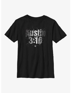 WWE Stone Cold Steve Austin 3:16 Logo Youth T-Shirt, , hi-res