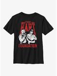 WWE The Hart Foundation Youth T-Shirt, BLACK, hi-res