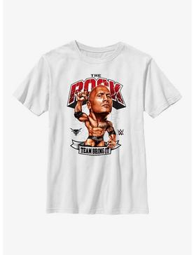WWE The Rock Team Bring It Youth T-Shirt, , hi-res