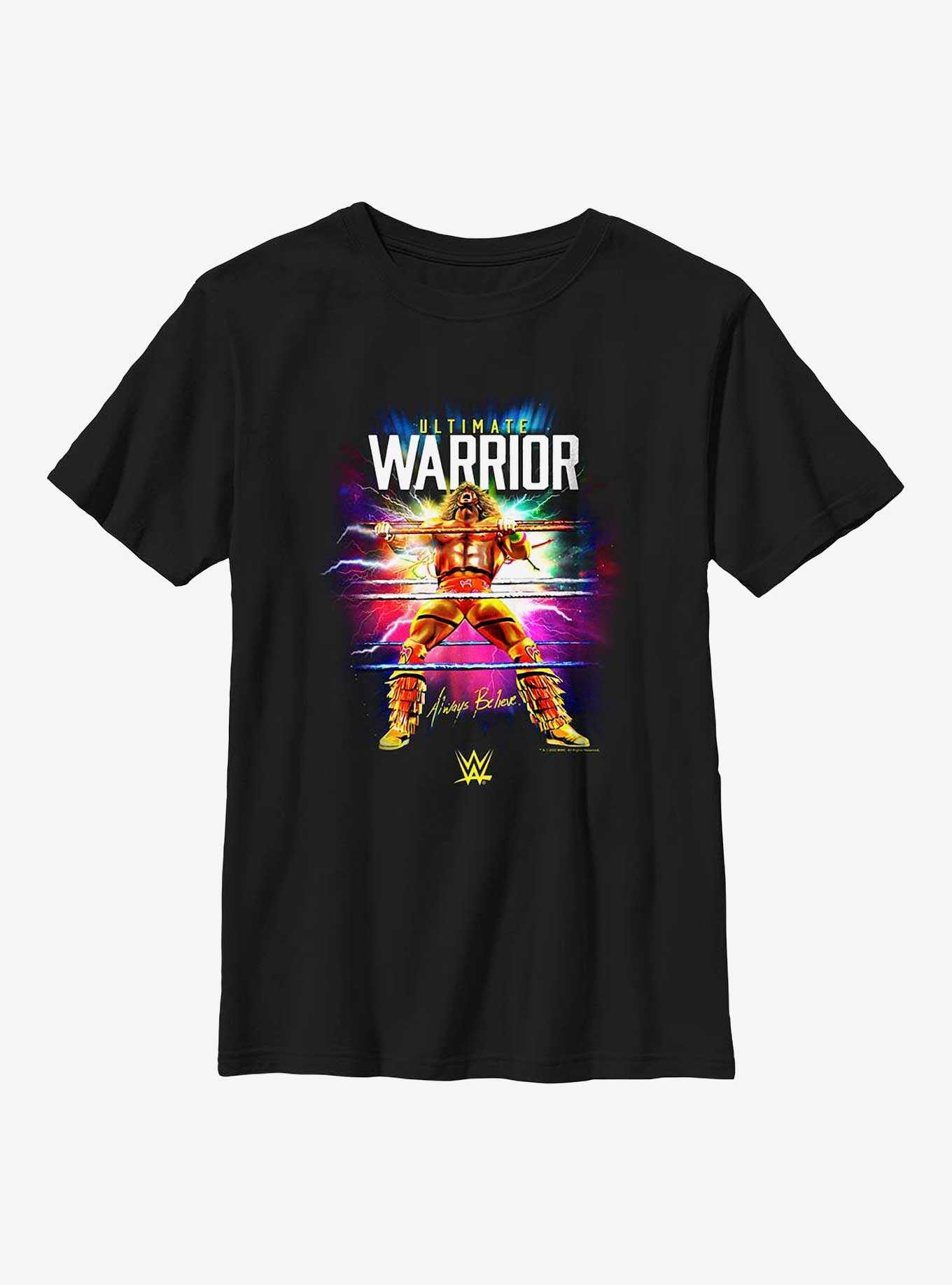WWE Ultimate Warrior Always Believe Youth T-Shirt, , hi-res