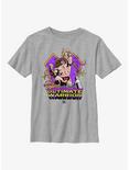 WWE UltImate Warrior Comic Youth T-Shirt, ATH HTR, hi-res