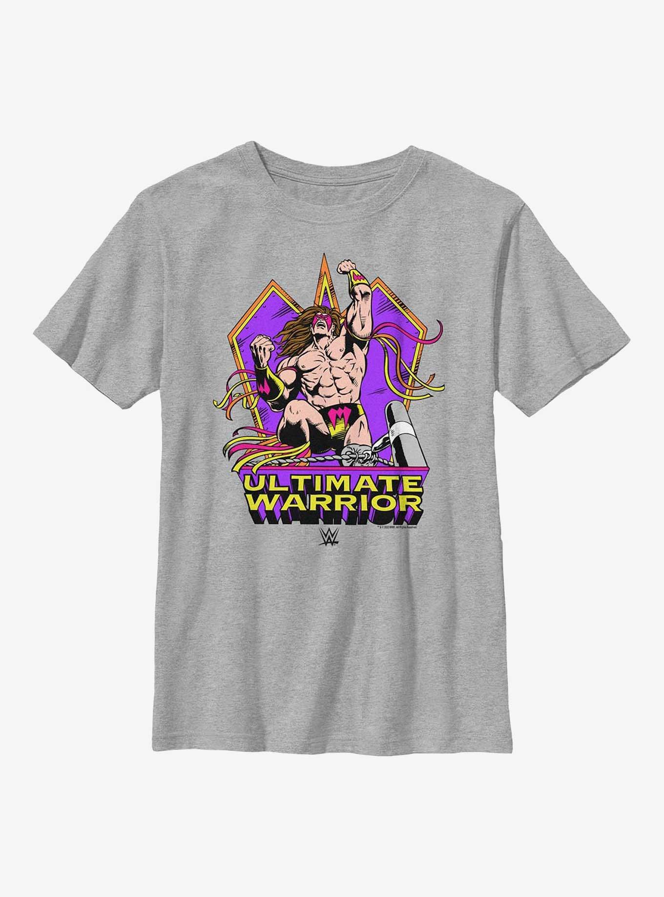 WWE UltImate Warrior Comic Youth T-Shirt, , hi-res