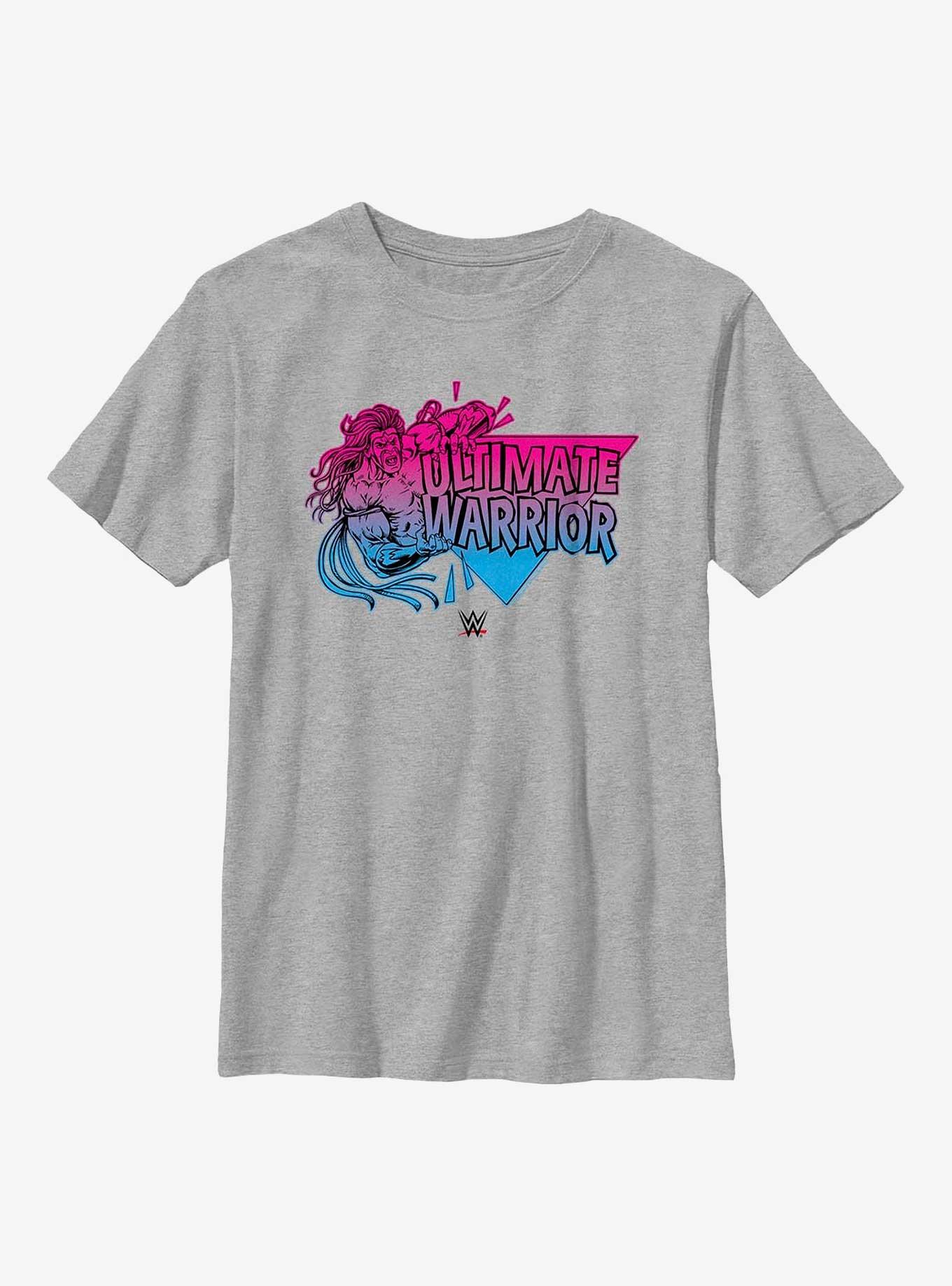 WWE Ultimate Warrior Logo Youth T-Shirt, , hi-res