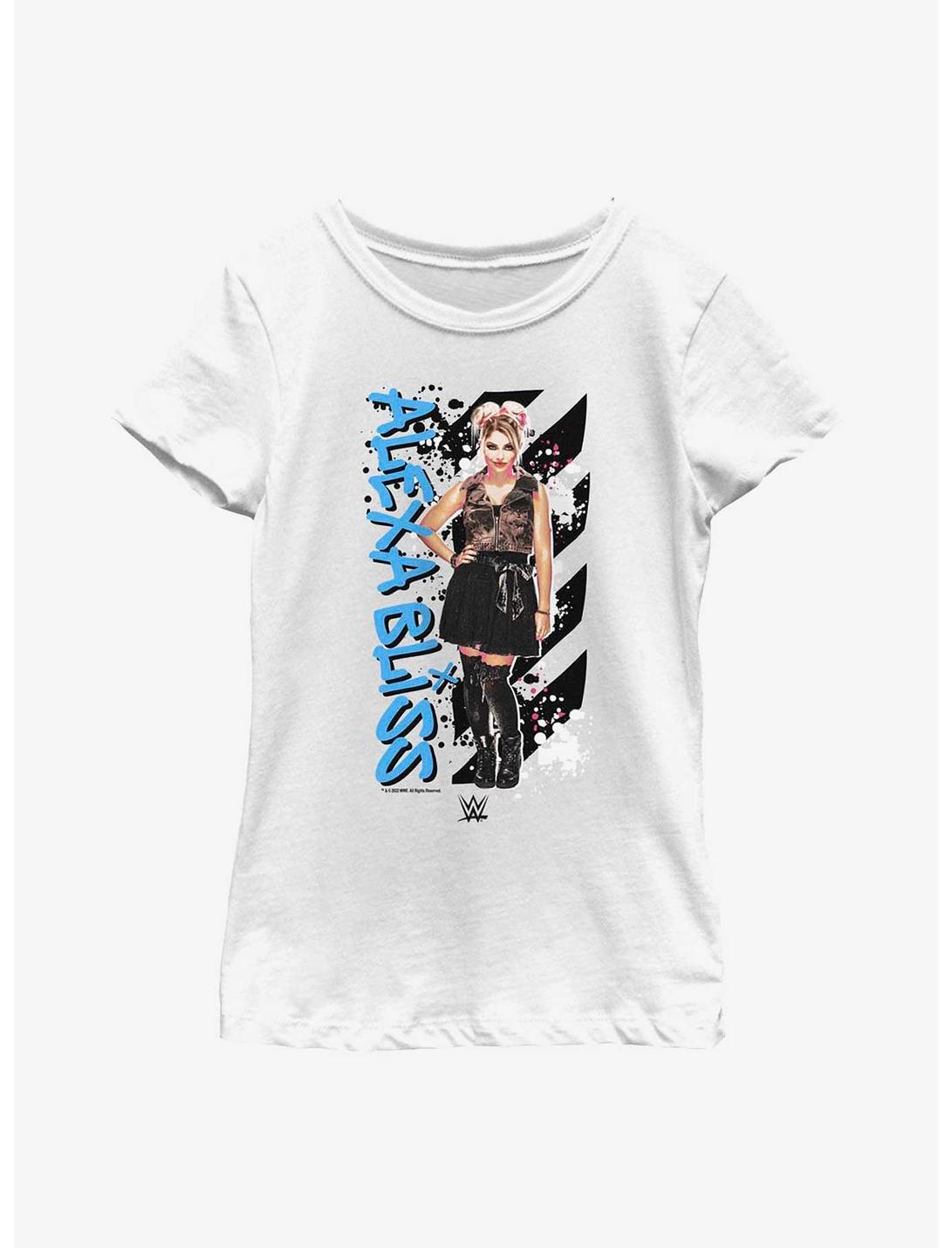 WWE Alexa Bliss Youth Girls T-Shirt, WHITE, hi-res