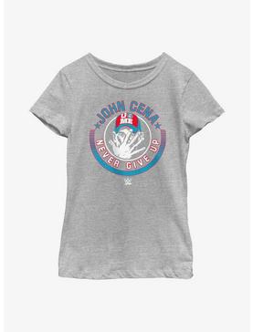 WWE John Cena Never Give Up Icon Youth Girls T-Shirt, , hi-res