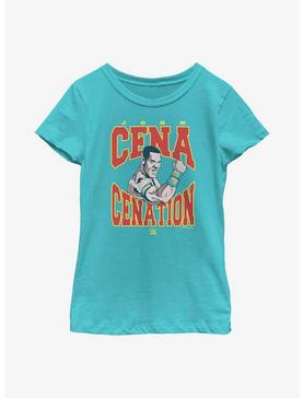 WWE John Cena Cenation Youth Girls T-Shirt, , hi-res