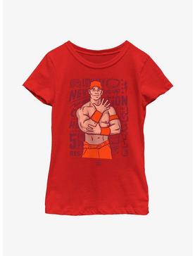 WWE John Cena Motto Youth Girls T-Shirt, , hi-res