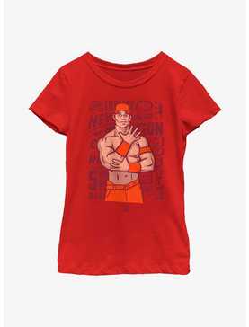 WWE John Cena Motto Youth Girls T-Shirt, , hi-res