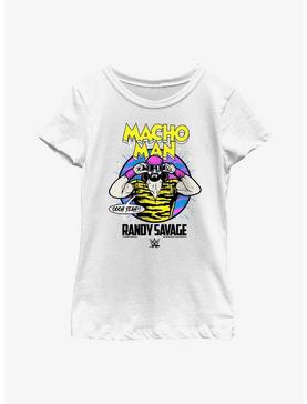 WWE Macho Man Randy Savage Oooh Yea! Youth Girls T-Shirt, , hi-res