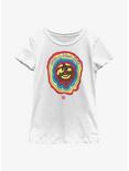 WWE Mick Foley Mankind Have A Nice Day! Youth Girls T-Shirt, WHITE, hi-res