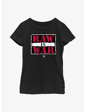 WWE Raw Is War Logo Youth Girls T-Shirt, , hi-res