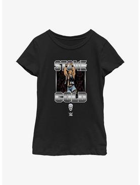 WWE Stone Cold Steve Austin Crowd Youth Girls T-Shirt, , hi-res
