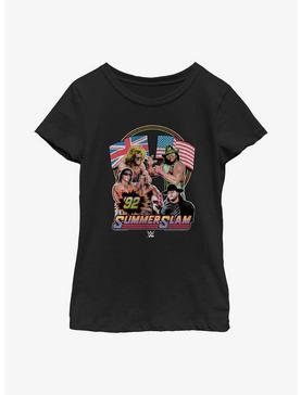 WWE Summerslam '92 Youth Girls T-Shirt, , hi-res