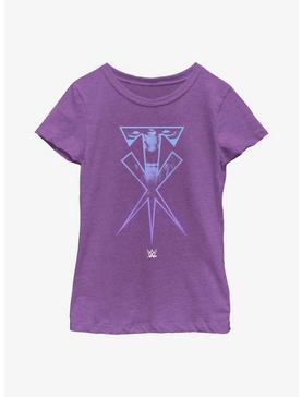 WWE The Undertaker Emblem Youth Girls T-Shirt, , hi-res