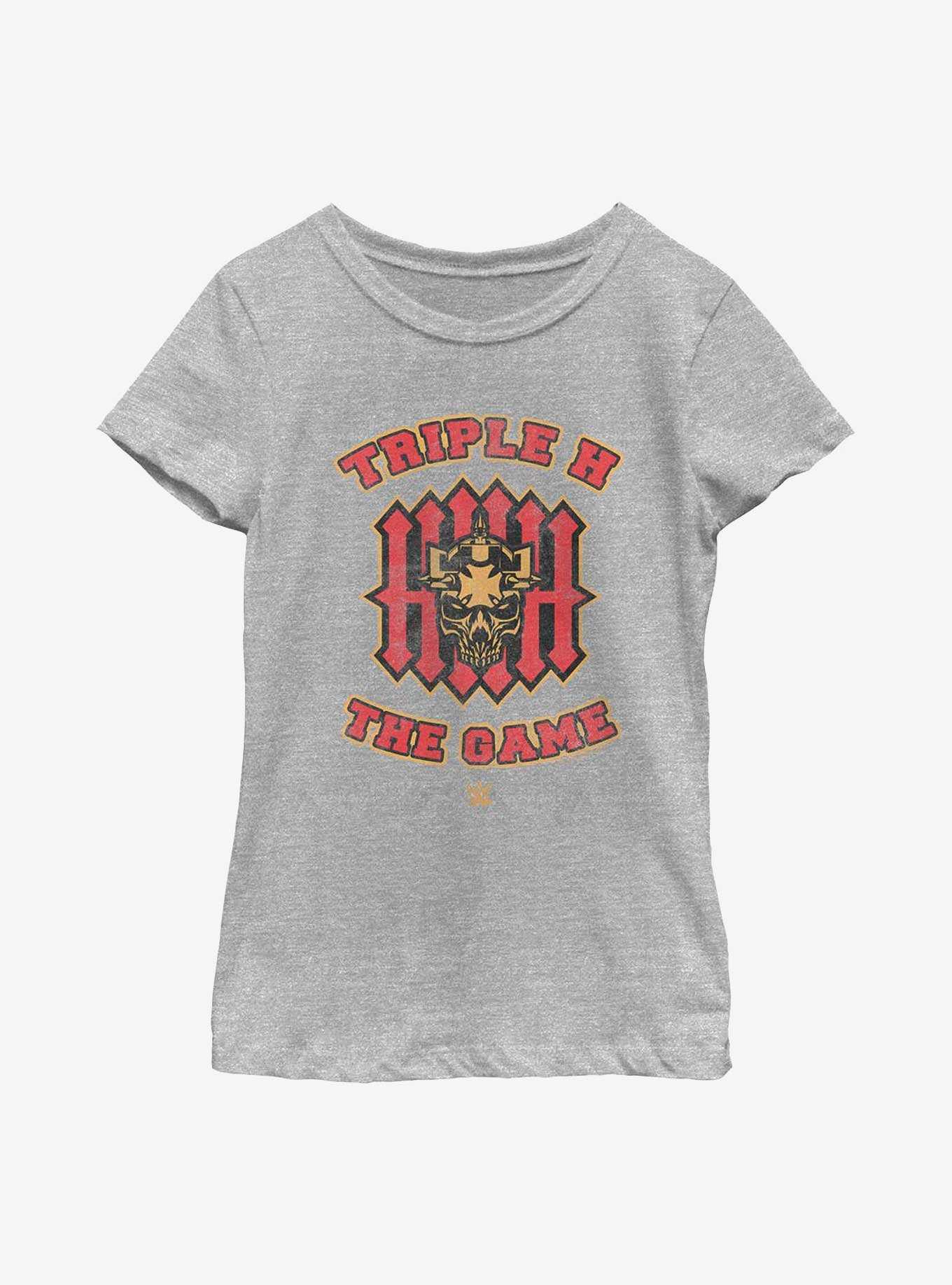 WWE Triple H The Game Youth Girls T-Shirt, , hi-res