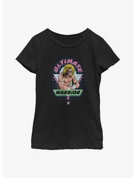 WWE Ultimate Warrior Retro Logo Youth Girls T-Shirt, , hi-res